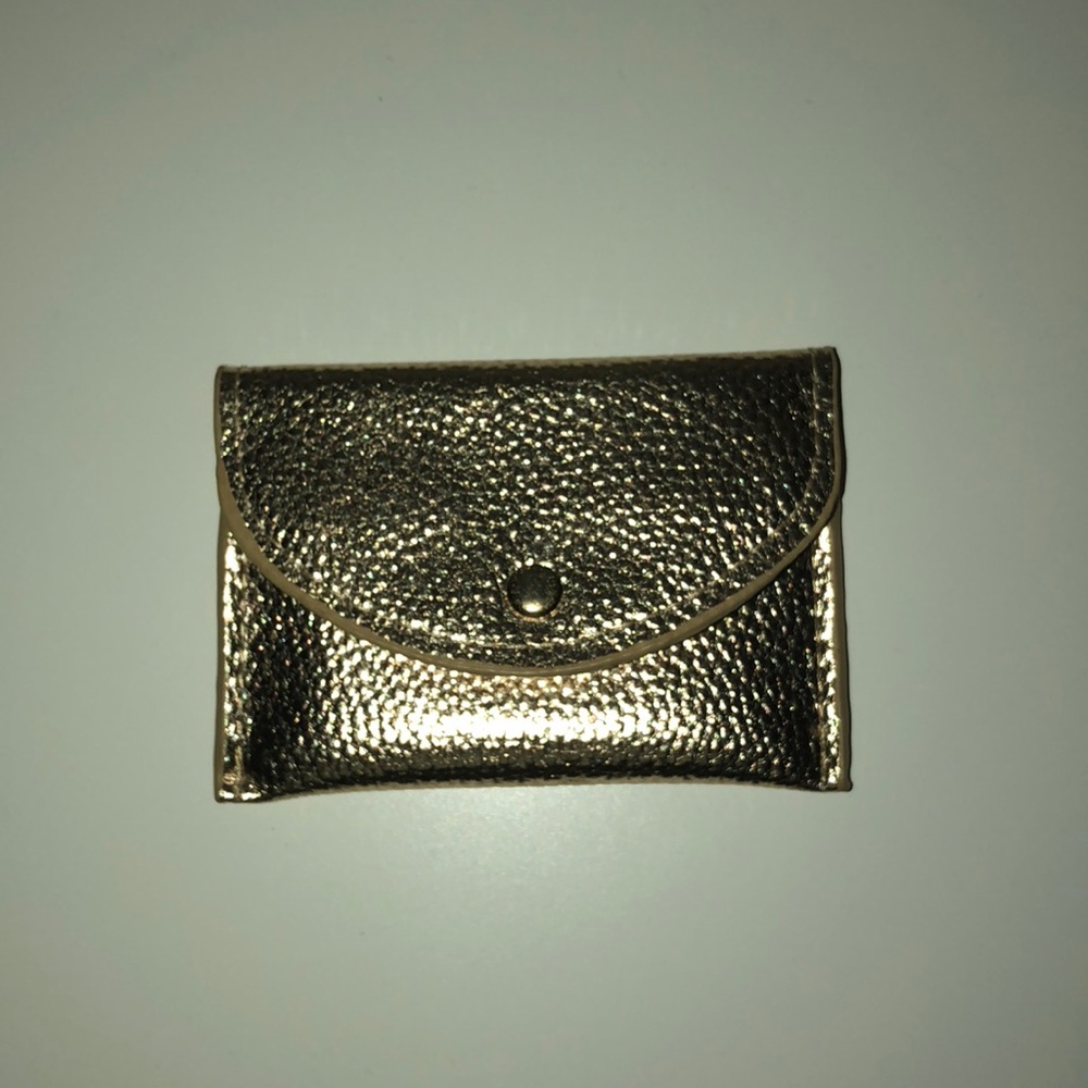 Gold Sparkly Card Holder